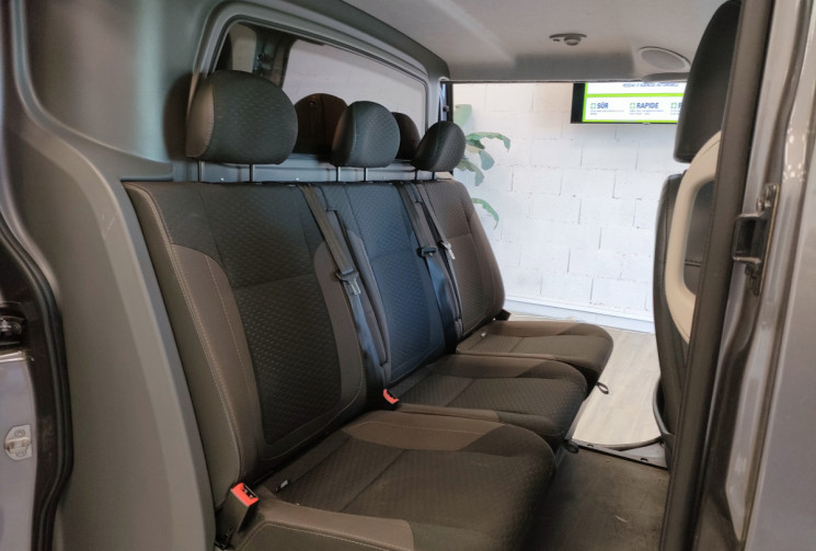 FIAT TALENTO VP COMBI 1.6 MJT 145 L1H1 5 PLACES + CABINE GPS/CAMERA/MARCHE PIEDS
