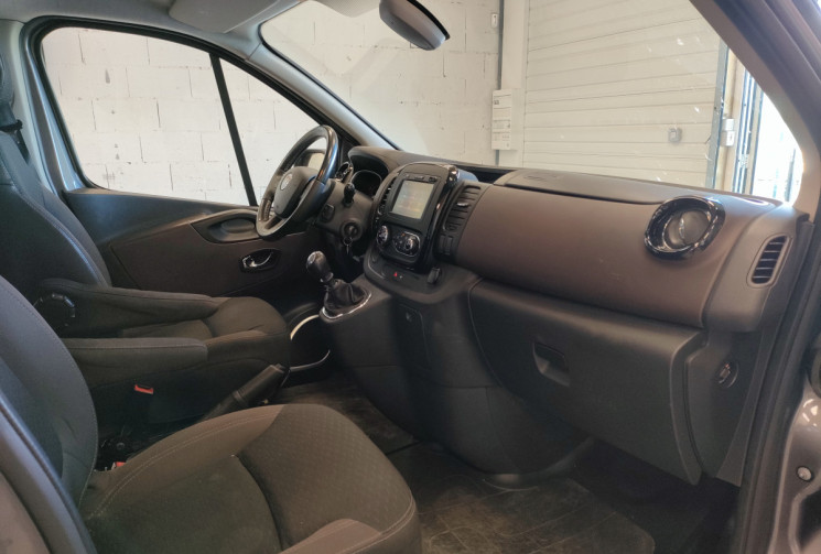 FIAT TALENTO VP COMBI 1.6 MJT 145 L1H1 5 PLACES + CABINE GPS/CAMERA/MARCHE PIEDS
