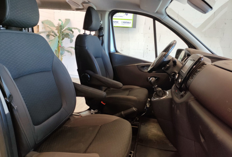 FIAT TALENTO VP COMBI 1.6 MJT 145 L1H1 5 PLACES + CABINE GPS/CAMERA/MARCHE PIEDS