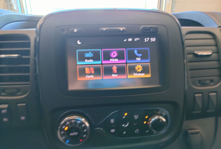 FIAT TALENTO VP COMBI 1.6 MJT 145 L1H1 5 PLACES + CABINE GPS/CAMERA/MARCHE PIEDS