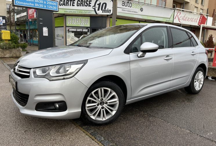 Citroën C4 II (B7) 1.6 BlueHDi 99 cv