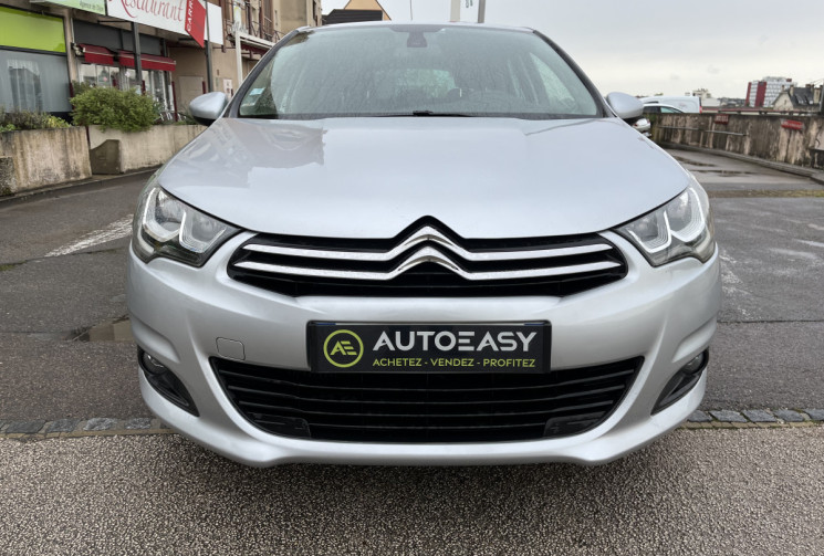 Citroën C4 II (B7) 1.6 BlueHDi 99 cv