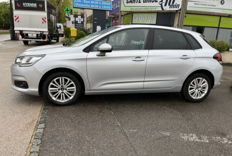 Citroën C4 II (B7) 1.6 BlueHDi 99 cv