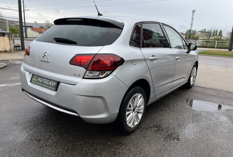Citroën C4 II (B7) 1.6 BlueHDi 99 cv