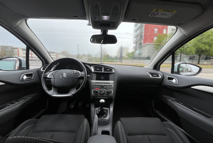 Citroën C4 II (B7) 1.6 BlueHDi 99 cv
