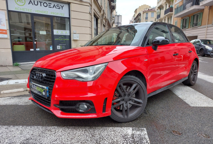 Audi A1 SPORTBACK 1.4 TFSI 185 S LINE S TRONIC  SON BOSE / SIEGES F1 95000 KMS