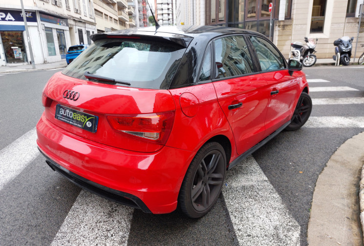 Audi A1 SPORTBACK 1.4 TFSI 185 S LINE S TRONIC  SON BOSE / SIEGES F1 95000 KMS