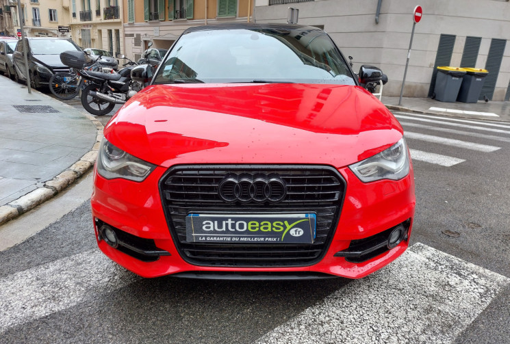 Audi A1 SPORTBACK 1.4 TFSI 185 S LINE S TRONIC  SON BOSE / SIEGES F1 95000 KMS