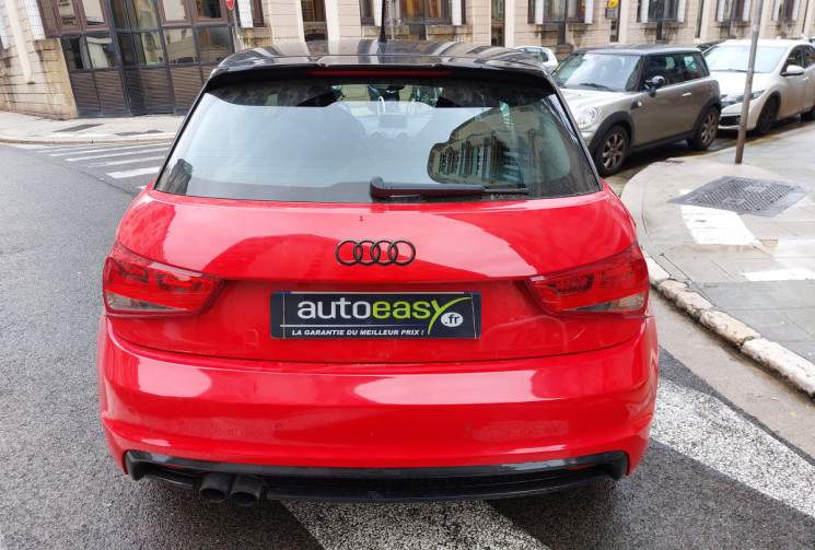 Audi A1 SPORTBACK 1.4 TFSI 185 S LINE S TRONIC  SON BOSE / SIEGES F1 95000 KMS