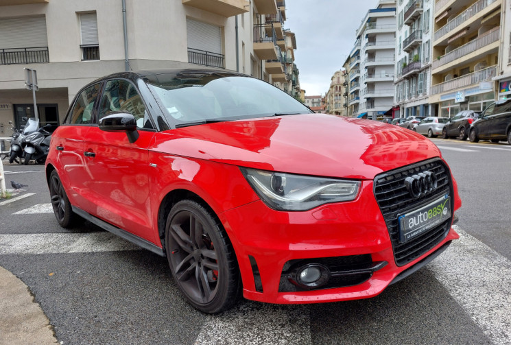 Audi A1 SPORTBACK 1.4 TFSI 185 S LINE S TRONIC  SON BOSE / SIEGES F1 95000 KMS