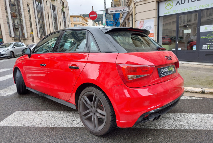 Audi A1 SPORTBACK 1.4 TFSI 185 S LINE S TRONIC  SON BOSE / SIEGES F1 95000 KMS