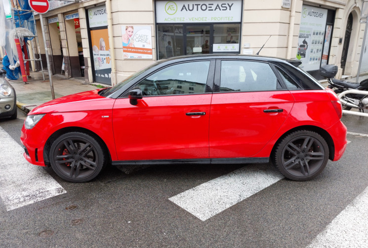 Audi A1 SPORTBACK 1.4 TFSI 185 S LINE S TRONIC  SON BOSE / SIEGES F1 95000 KMS