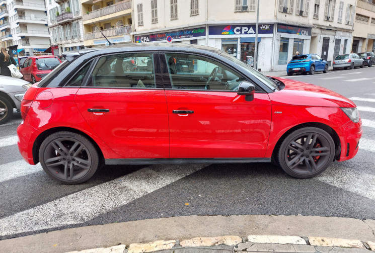 Audi A1 SPORTBACK 1.4 TFSI 185 S LINE S TRONIC  SON BOSE / SIEGES F1 95000 KMS