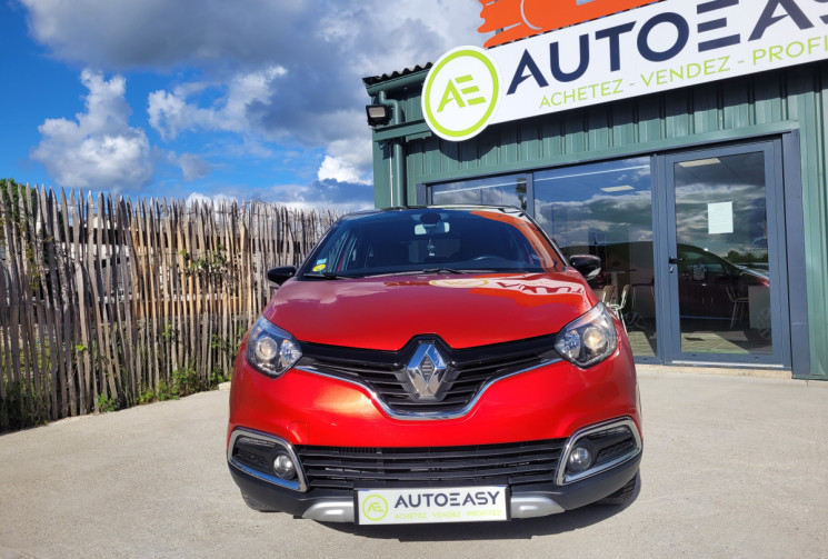 Renault Captur 1.5 dci 110 ch ENERGY INTENS