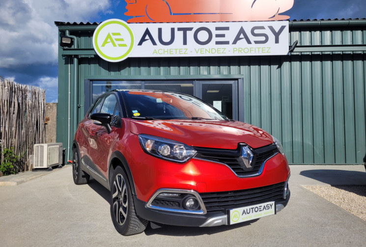 Renault Captur 1.5 dci 110 ch ENERGY INTENS