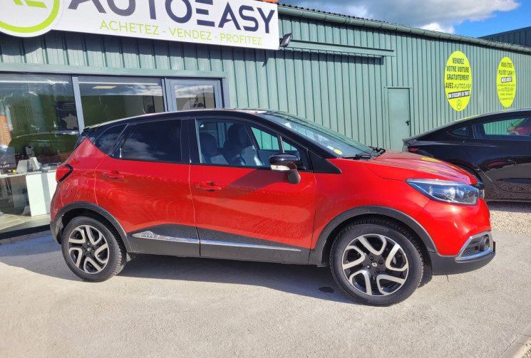Renault Captur 1.5 dci 110 ch ENERGY INTENS