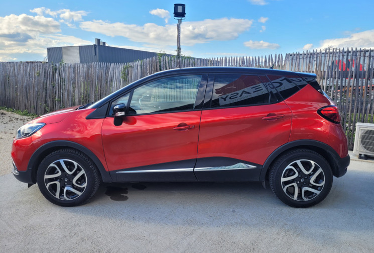 Renault Captur 1.5 dci 110 ch ENERGY INTENS