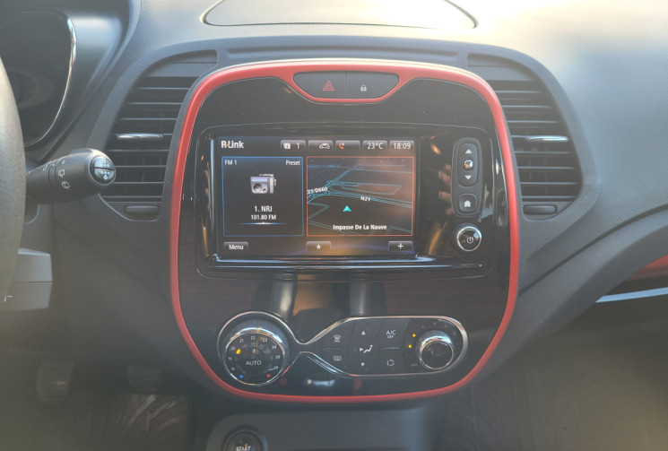 Renault Captur 1.5 dci 110 ch ENERGY INTENS