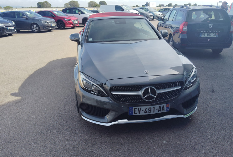 Mercedes Classe C Cabriolet 220d Sportline Pack AMG