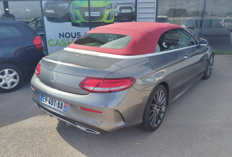 Mercedes Classe C Cabriolet 220d Sportline Pack AMG