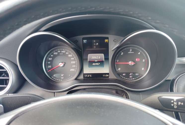 Mercedes Classe C Cabriolet 220d Sportline Pack AMG