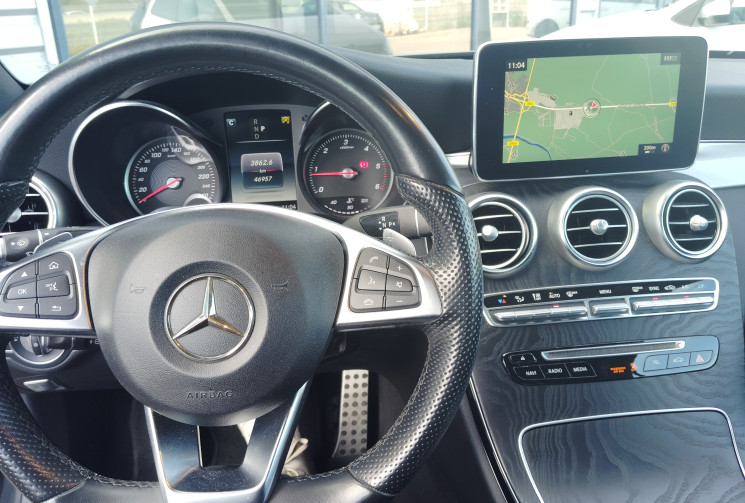 Mercedes Classe C Cabriolet 220d Sportline Pack AMG