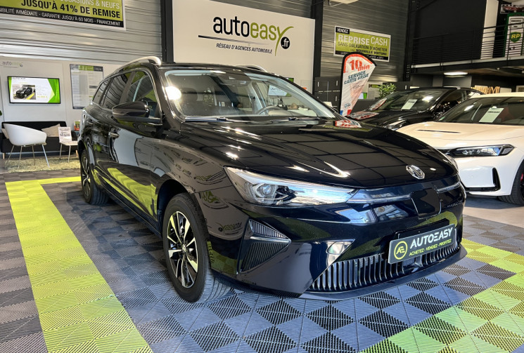 MG MG5 EV 177ch - 50 KWH - 8200 kms TVA RECUP