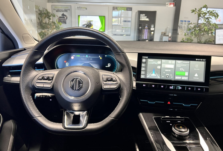 MG MG5 EV 177ch - 50 KWH - 8200 kms TVA RECUP