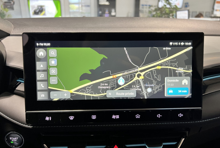 MG MG5 EV 177ch - 50 KWH - 8200 kms TVA RECUP