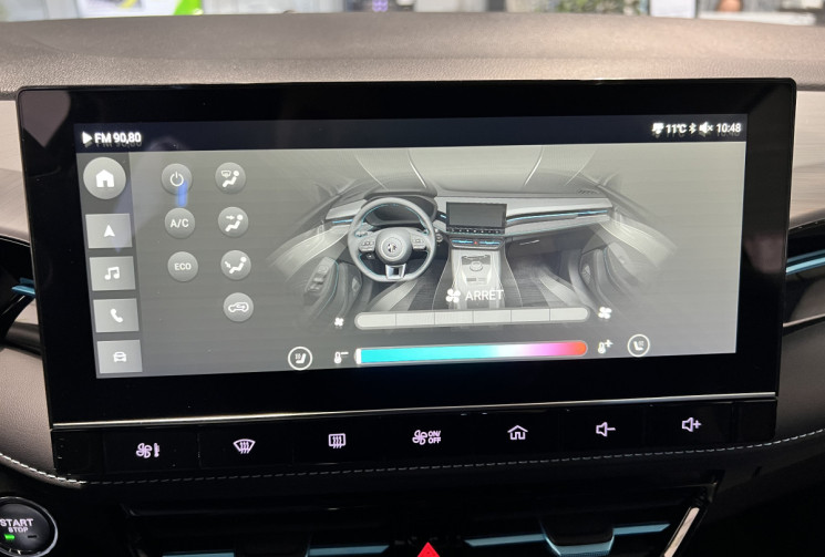 MG MG5 EV 177ch - 50 KWH - 8200 kms TVA RECUP
