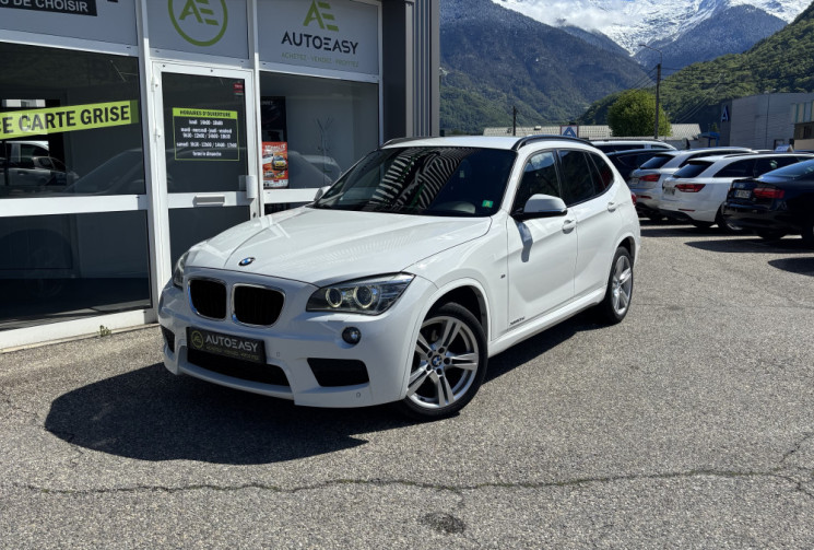 BMW X1 xDrive 25Da 218 ch M sport