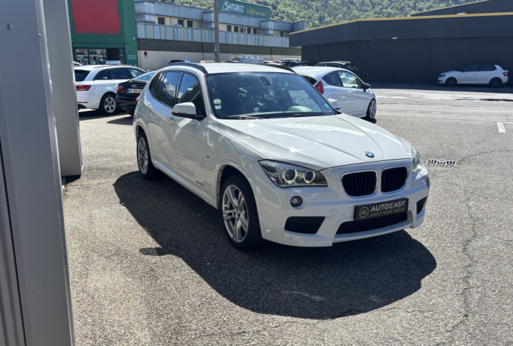 BMW X1 xDrive 25Da 218 ch M sport