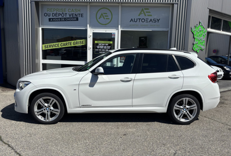 BMW X1 xDrive 25Da 218 ch M sport