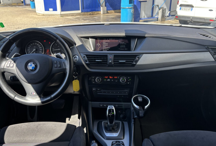 BMW X1 xDrive 25Da 218 ch M sport