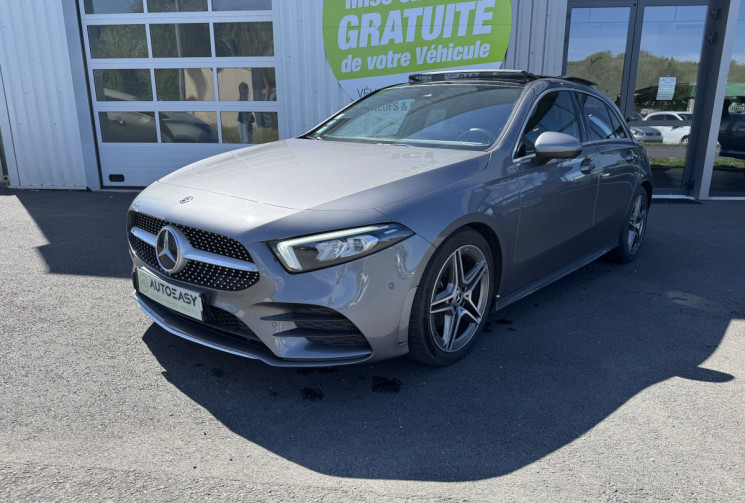 Mercedes Classe A 200 163ch AMG Line 7G-DCT / TOIT OUVRANT / SIEGE CHAUFFANT