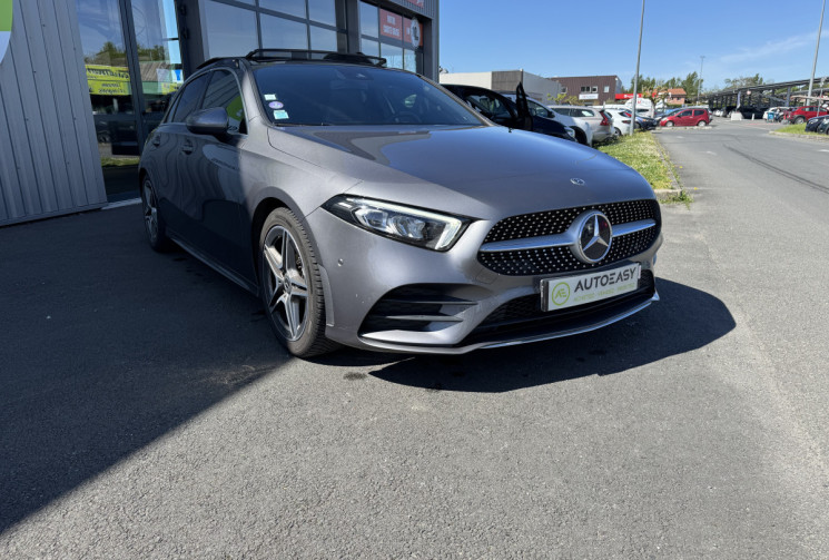 Mercedes Classe A 200 163ch AMG Line 7G-DCT / TOIT OUVRANT / SIEGE CHAUFFANT