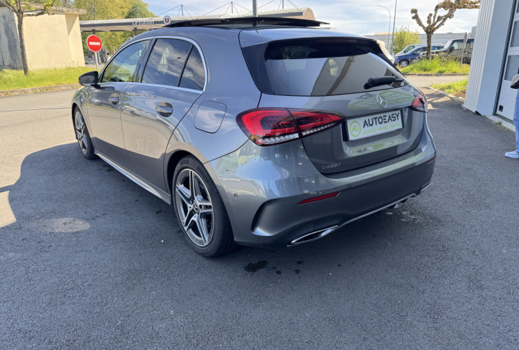 Mercedes Classe A 200 163ch AMG Line 7G-DCT / TOIT OUVRANT / SIEGE CHAUFFANT