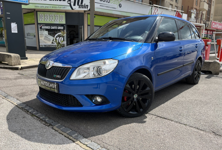 Skoda Fabia II Phase 2 Combi 1.4 TFSi WRS DSG 7