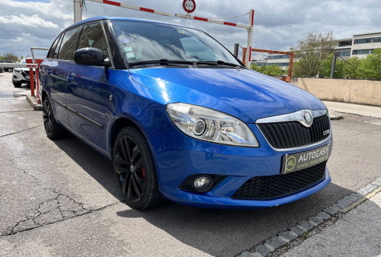Skoda Fabia II Phase 2 Combi 1.4 TFSi WRS DSG 7