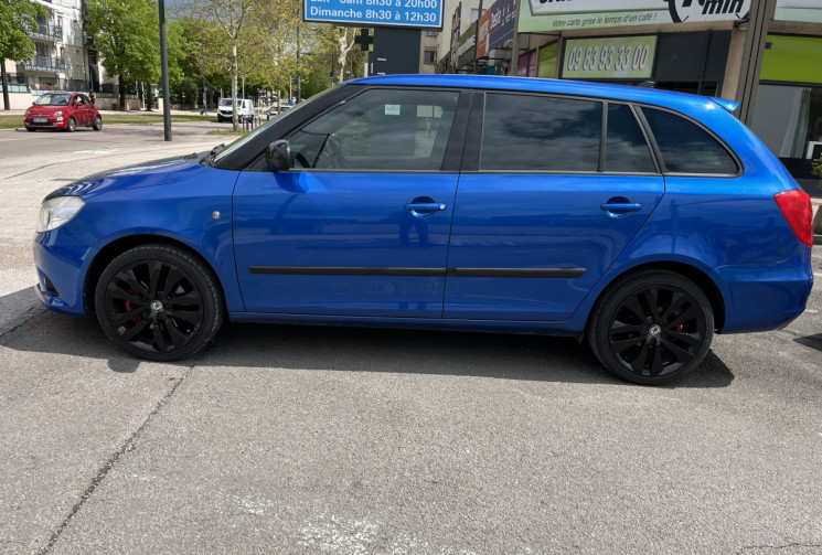 Skoda Fabia II Phase 2 Combi 1.4 TFSi WRS DSG 7