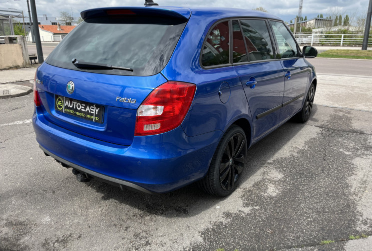 Skoda Fabia II Phase 2 Combi 1.4 TFSi WRS DSG 7