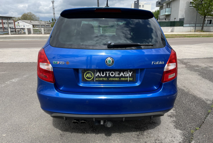Skoda Fabia II Phase 2 Combi 1.4 TFSi WRS DSG 7