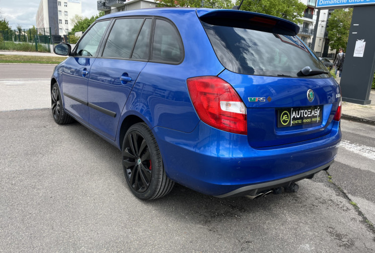 Skoda Fabia II Phase 2 Combi 1.4 TFSi WRS DSG 7