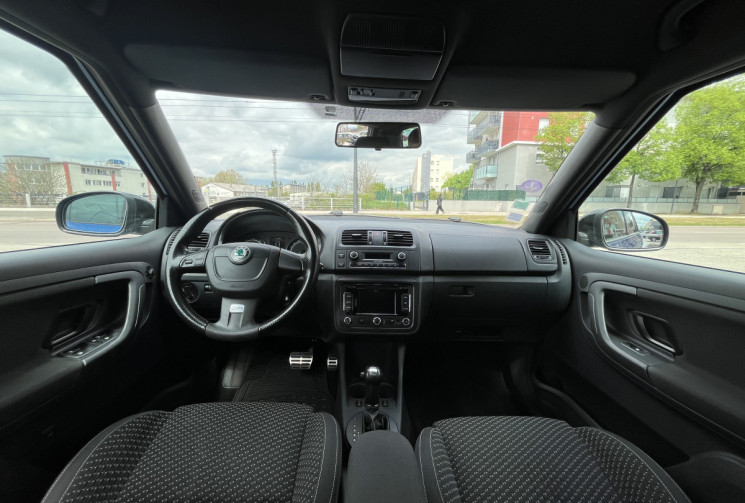 Skoda Fabia II Phase 2 Combi 1.4 TFSi WRS DSG 7