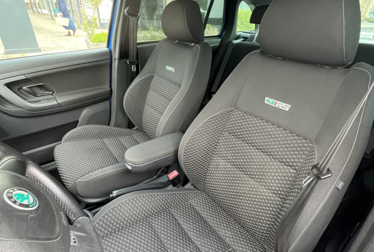 Skoda Fabia II Phase 2 Combi 1.4 TFSi WRS DSG 7