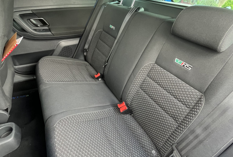 Skoda Fabia II Phase 2 Combi 1.4 TFSi WRS DSG 7