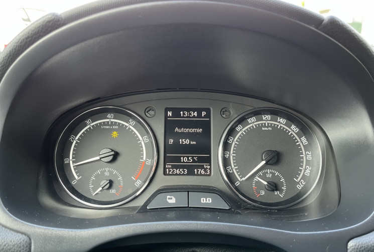 Skoda Fabia II Phase 2 Combi 1.4 TFSi WRS DSG 7