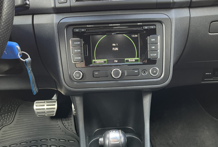 Skoda Fabia II Phase 2 Combi 1.4 TFSi WRS DSG 7