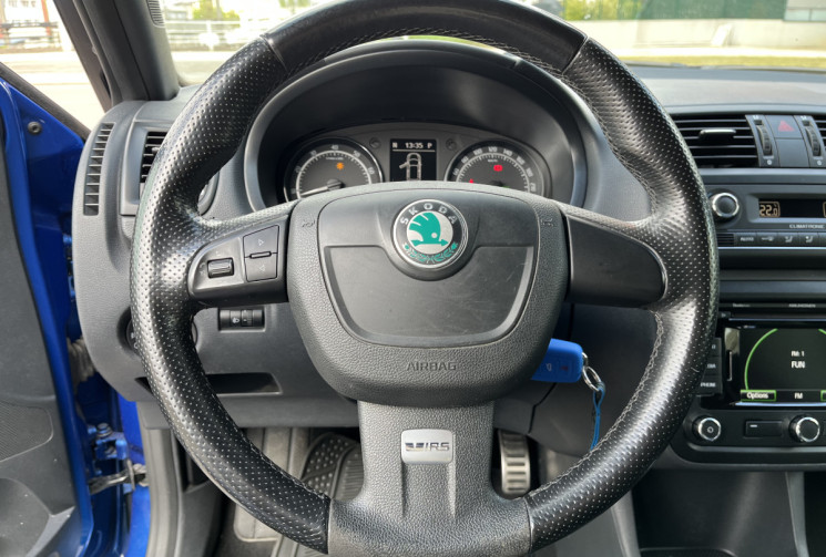 Skoda Fabia II Phase 2 Combi 1.4 TFSi WRS DSG 7