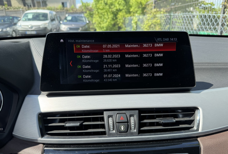 BMW X1 SDRIVE / 18D / 150 CH / XLINE 